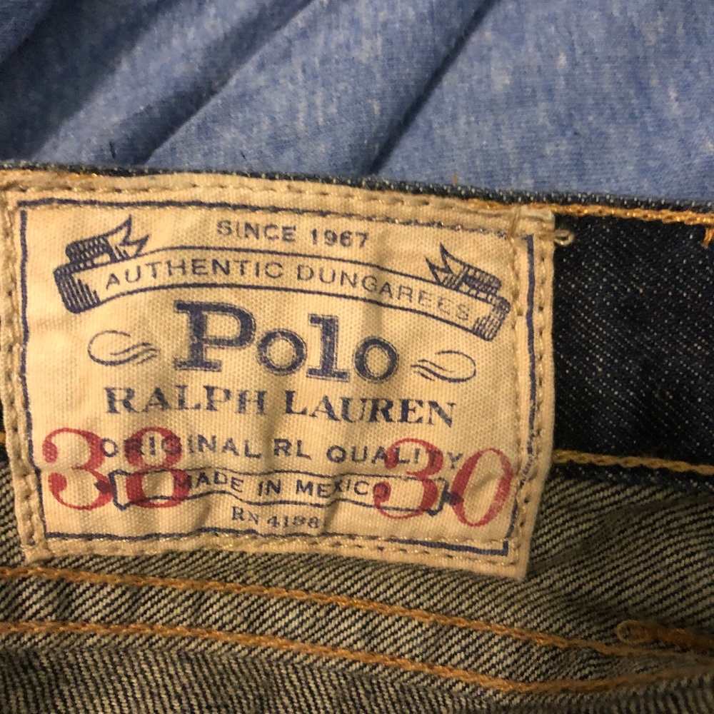 Polo Ralph Lauren (38w, 30l) Jeans